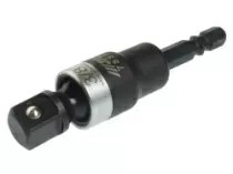 Адаптер карданный под шуруповерт JTC 7831 (1/4"х3/8", 6,35 мм)